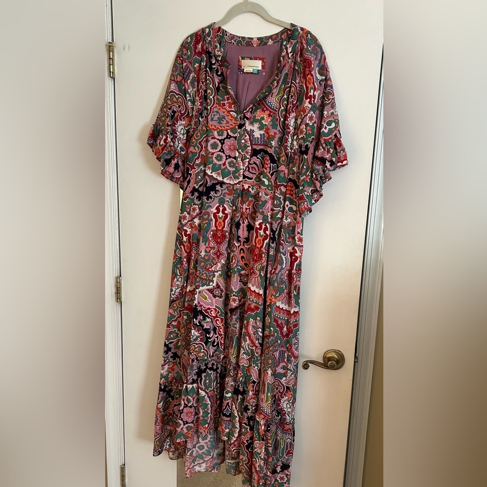 Anthropologie Dress 3X